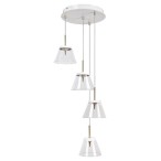 Pakabinamas šviestuvas Aviana LED 24W 4000K Neutrali balta (Balta)