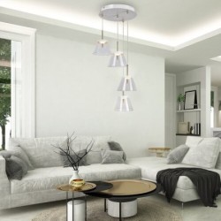 Pakabinamas šviestuvas Aviana LED 24W 4000K Neutrali balta (Balta)