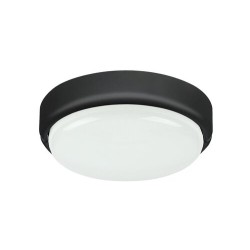 Sieninis lauko šviestuvas Hort LED 15W 4000K Neutrali balta (Juoda)