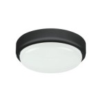 Sieninis lauko šviestuvas Hort LED 15W 4000K Neutrali balta (Juoda)
