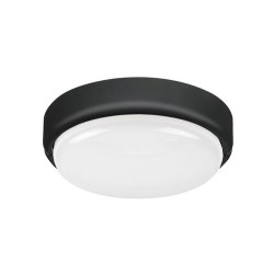 Sieninis lauko šviestuvas Hort LED 15W 4000K Neutrali balta (Juoda)