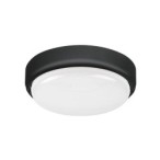 Sieninis lauko šviestuvas Hort LED 15W 4000K Neutrali balta (Juoda)