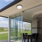 Sieninis lauko šviestuvas Hort LED 15W 4000K Neutrali balta (Juoda)