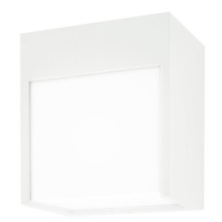 Sieninis lauko šviestuvas Balimo LED 12W 4000K Neutrali balta (Matinė Balta)
