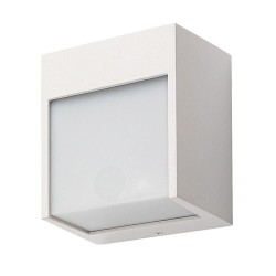 Sieninis lauko šviestuvas Balimo LED 12W 4000K Neutrali balta (Matinė Balta)