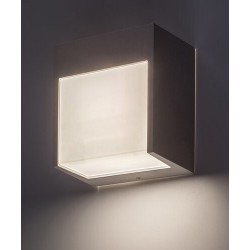 Sieninis lauko šviestuvas Balimo LED 12W 4000K Neutrali balta (Matinė Balta)