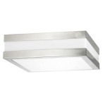 Lubinis lauko šviestuvas Stuttgart E27 2x MAX 11W (Chromo)