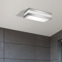 Lubinis lauko šviestuvas Stuttgart E27 2x MAX 11W (Chromo)