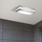 Lubinis lauko šviestuvas Stuttgart E27 2x MAX 11W (Chromo)