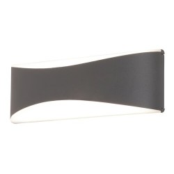 Sieninis lauko šviestuvas Birmingham LED 7W 4000K Neutrali balta (Antracito)