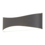 Sieninis lauko šviestuvas Birmingham LED 7W 4000K Neutrali balta (Antracito)