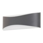 Sieninis lauko šviestuvas Birmingham LED 7W 4000K Neutrali balta (Antracito)