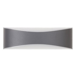 Sieninis lauko šviestuvas Birmingham LED 7W 4000K Neutrali balta (Antracito)