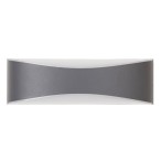 Sieninis lauko šviestuvas Birmingham LED 7W 4000K Neutrali balta (Antracito)