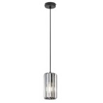 Pakabinamas šviestuvas Veness E27 1x MAX 40W (Matinė Juoda)