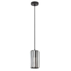 Pakabinamas šviestuvas Veness E27 1x MAX 40W (Matinė Juoda)