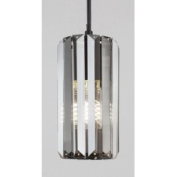 Pakabinamas šviestuvas Veness E27 1x MAX 40W (Matinė Juoda)