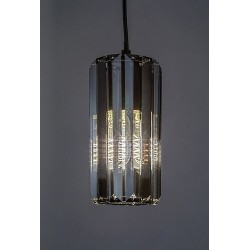Pakabinamas šviestuvas Veness E27 1x MAX 40W (Matinė Juoda)