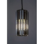 Pakabinamas šviestuvas Veness E27 1x MAX 40W (Matinė Juoda)