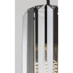 Pakabinamas šviestuvas Veness E27 1x MAX 40W (Matinė Juoda)