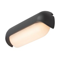 Sieninis lauko šviestuvas Hulst LED 13W 3000K Šilta balta (Antracito)