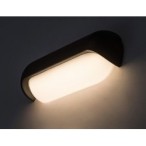 Sieninis lauko šviestuvas Hulst LED 13W 3000K Šilta balta (Antracito)
