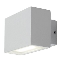 Sieninis lauko šviestuvas Mataro LED 7W 4000K Neutrali balta (Balta)