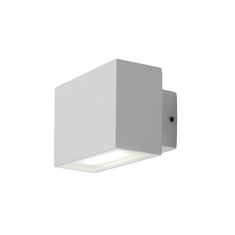 Sieninis lauko šviestuvas Mataro LED 7W 4000K Neutrali balta (Balta)
