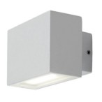 Sieninis lauko šviestuvas Mataro LED 7W 4000K Neutrali balta (Balta)
