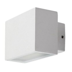Sieninis lauko šviestuvas Mataro LED 7W 4000K Neutrali balta (Balta)
