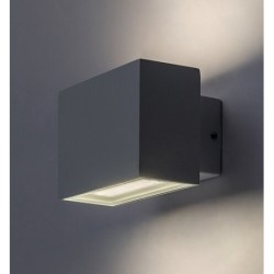 Sieninis lauko šviestuvas Mataro LED 7W 4000K Neutrali balta (Balta)