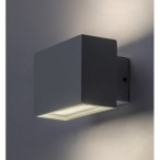 Sieninis lauko šviestuvas Mataro LED 7W 4000K Neutrali balta (Balta)