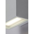 Sieninis lauko šviestuvas Mataro LED 7W 4000K Neutrali balta (Balta)