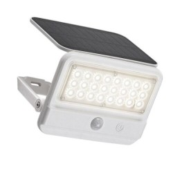 Saulės energija įkraunamas šviestuvas Flaxton LED 7W 4000K Neutrali balta (Balta)