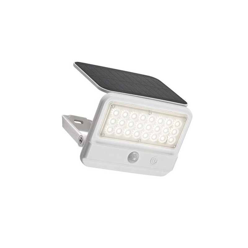 Saulės energija įkraunamas šviestuvas Flaxton LED 7W 4000K Neutrali balta (Balta)