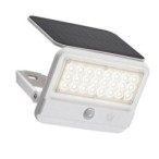 Saulės energija įkraunamas šviestuvas Flaxton LED 7W 4000K Neutrali balta (Balta)