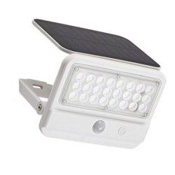 Saulės energija įkraunamas šviestuvas Flaxton LED 7W 4000K Neutrali balta (Balta)