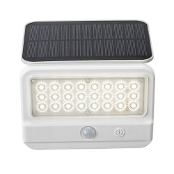 Saulės energija įkraunamas šviestuvas Flaxton LED 7W 4000K Neutrali balta (Balta)