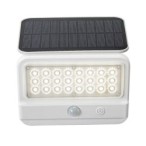 Saulės energija įkraunamas šviestuvas Flaxton LED 7W 4000K Neutrali balta (Balta)