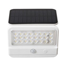 Saulės energija įkraunamas šviestuvas Flaxton LED 7W 4000K Neutrali balta (Balta)