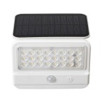 Saulės energija įkraunamas šviestuvas Flaxton LED 7W 4000K Neutrali balta (Balta)