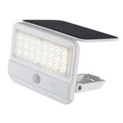Saulės energija įkraunamas šviestuvas Flaxton LED 7W 4000K Neutrali balta (Balta)