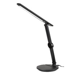 Stalinis šviestuvas Isak LED 9W 3000, 4000, 6500K CCT keičiama balta spalva (Juoda)