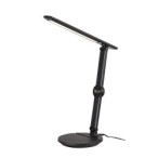 Stalinis šviestuvas Isak LED 9W 3000, 4000, 6500K CCT keičiama balta spalva (Juoda)