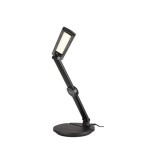 Stalinis šviestuvas Isak LED 9W 3000, 4000, 6500K CCT keičiama balta spalva (Juoda)