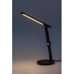 Stalinis šviestuvas Isak LED 9W 3000, 4000, 6500K CCT keičiama balta spalva (Juoda)