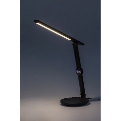 Stalinis šviestuvas Isak LED 9W 3000, 4000, 6500K CCT keičiama balta spalva (Juoda)