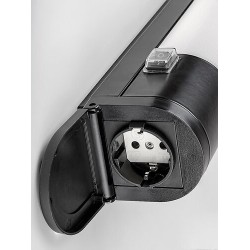 Baldinis šviestuvas Duddu LED 20W 4000K Neutrali balta (Juoda)