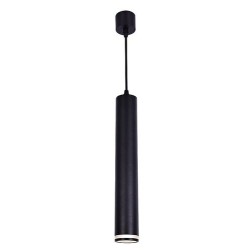 Pakabinamas šviestuvas Senobia GU10 1X MAX 5W (Juoda)