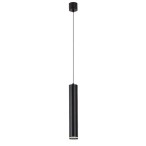 Pakabinamas šviestuvas Senobia GU10 1X MAX 5W (Juoda)
